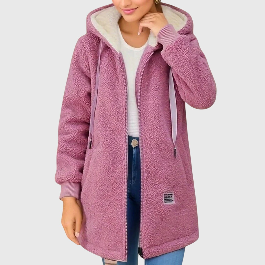 Bonnie | Stylish Fleece Jacket