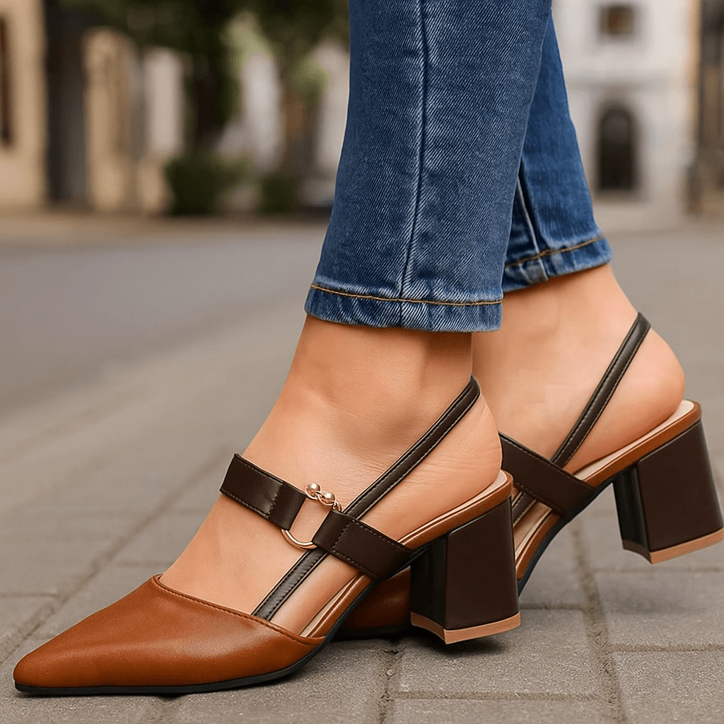 Selena Ring Heels