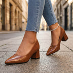 Rosella Leather Heels