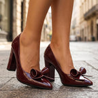 Zorelle Bow Heels