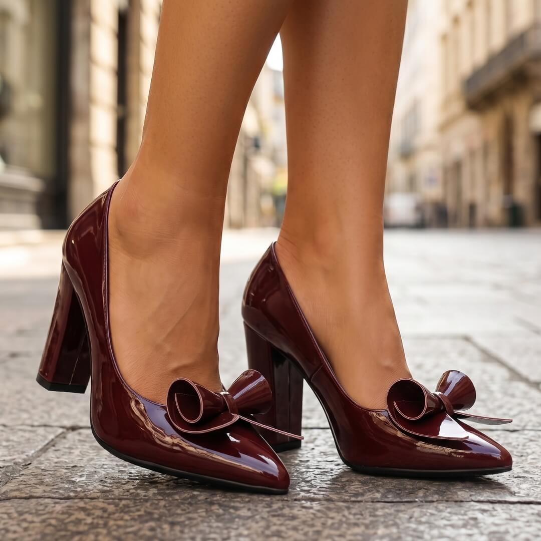 Zorelle Bow Heels