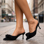 Florentine Ruffle Mules