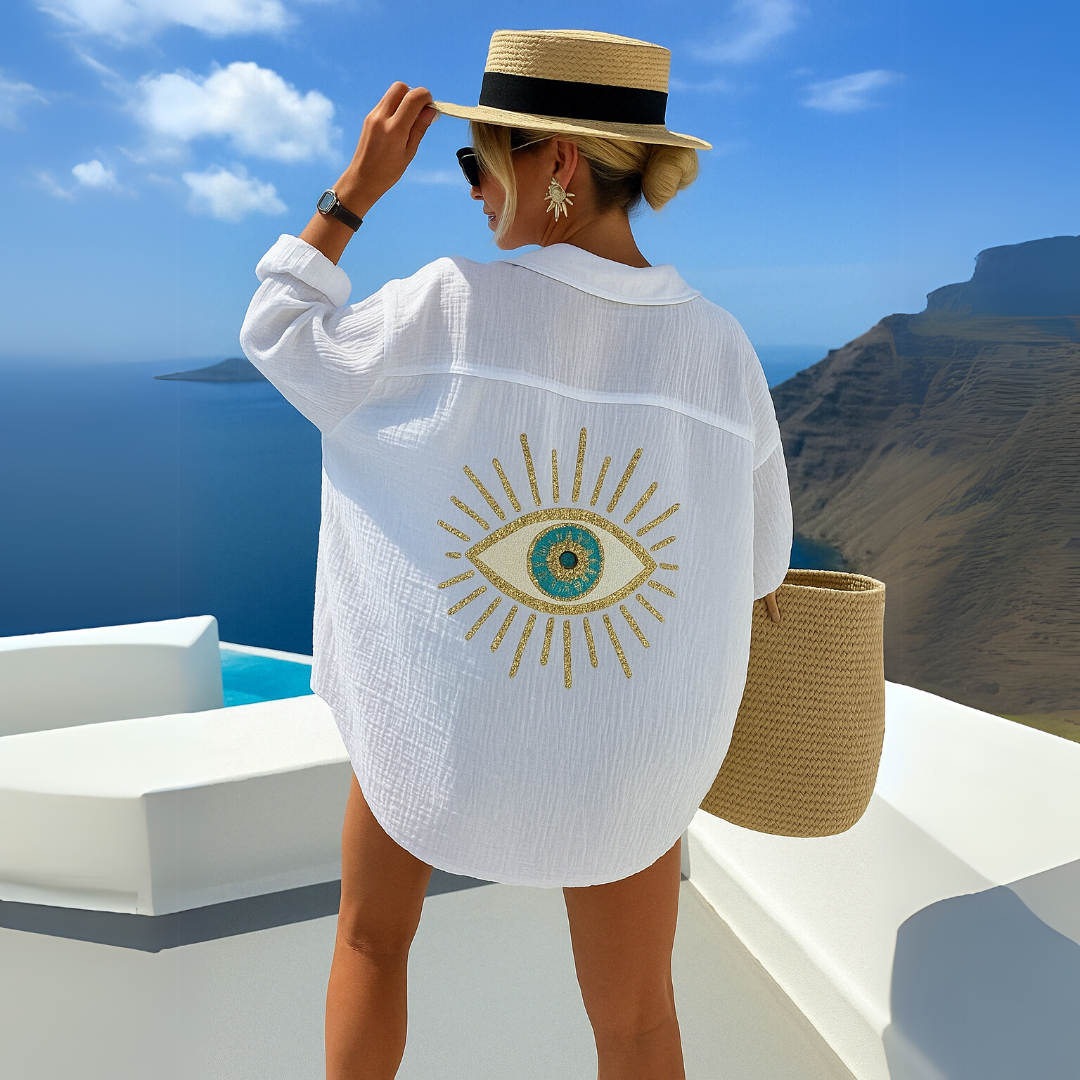 BLESSIE™ - Casual Ibiza Blouse