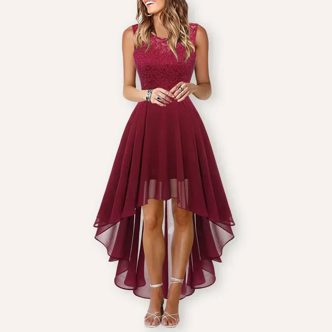 Alexis | Women Wedding Guest High Low Dress