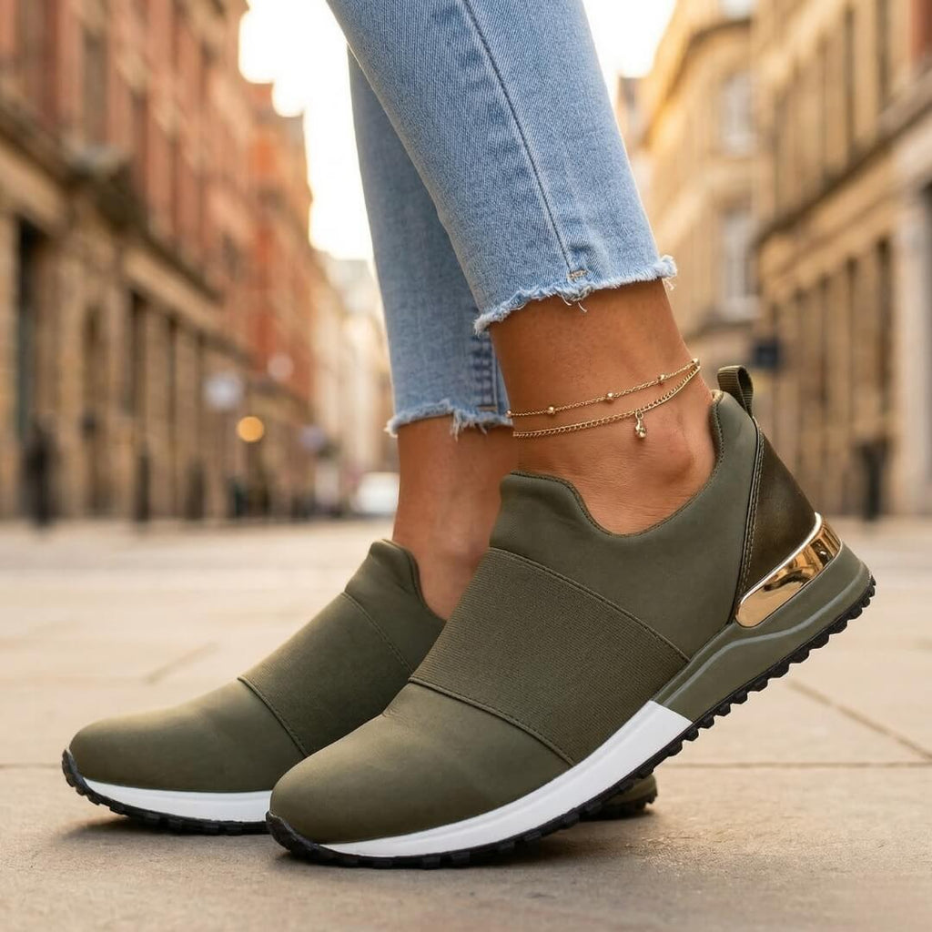 Arvena Slip-On Sneakers