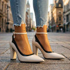 Velia Gloss Heels