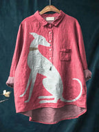 EVERLY™ - Dog Art Shirt