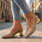 Tamera Crystal Heels