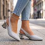 Tamera Crystal Heels