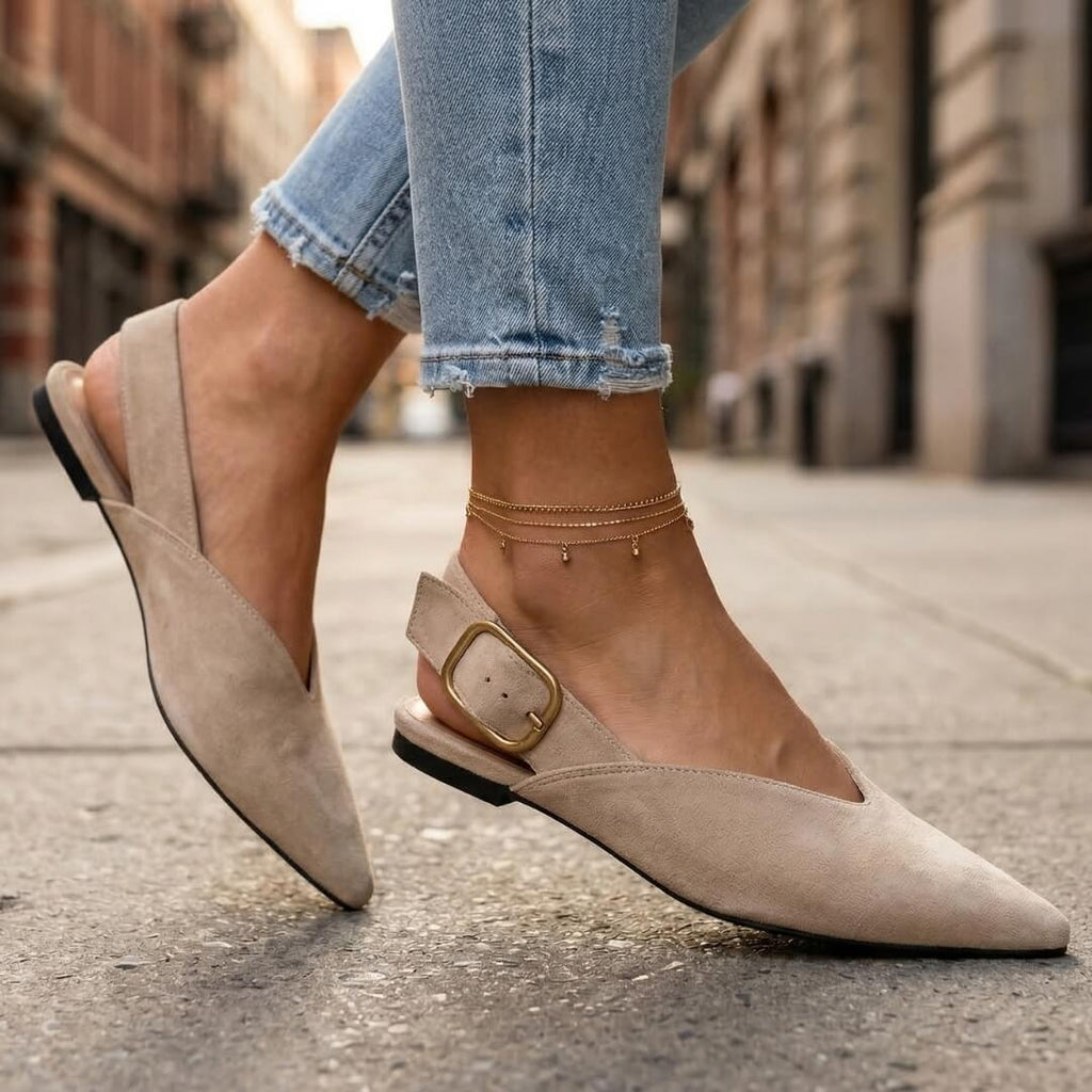 Nora Slingback Flats