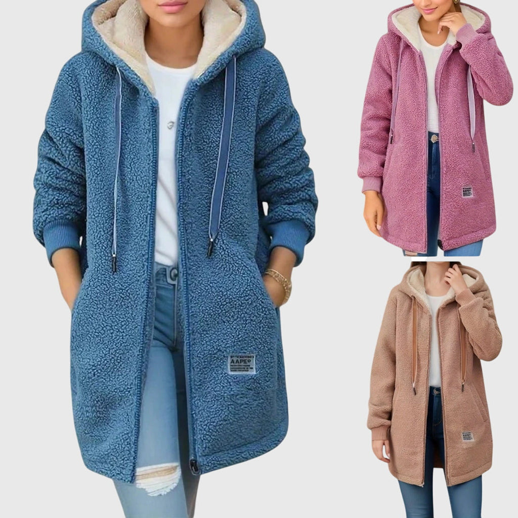 Bonnie | Stylish Fleece Jacket