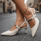 Mira Buckle Heels