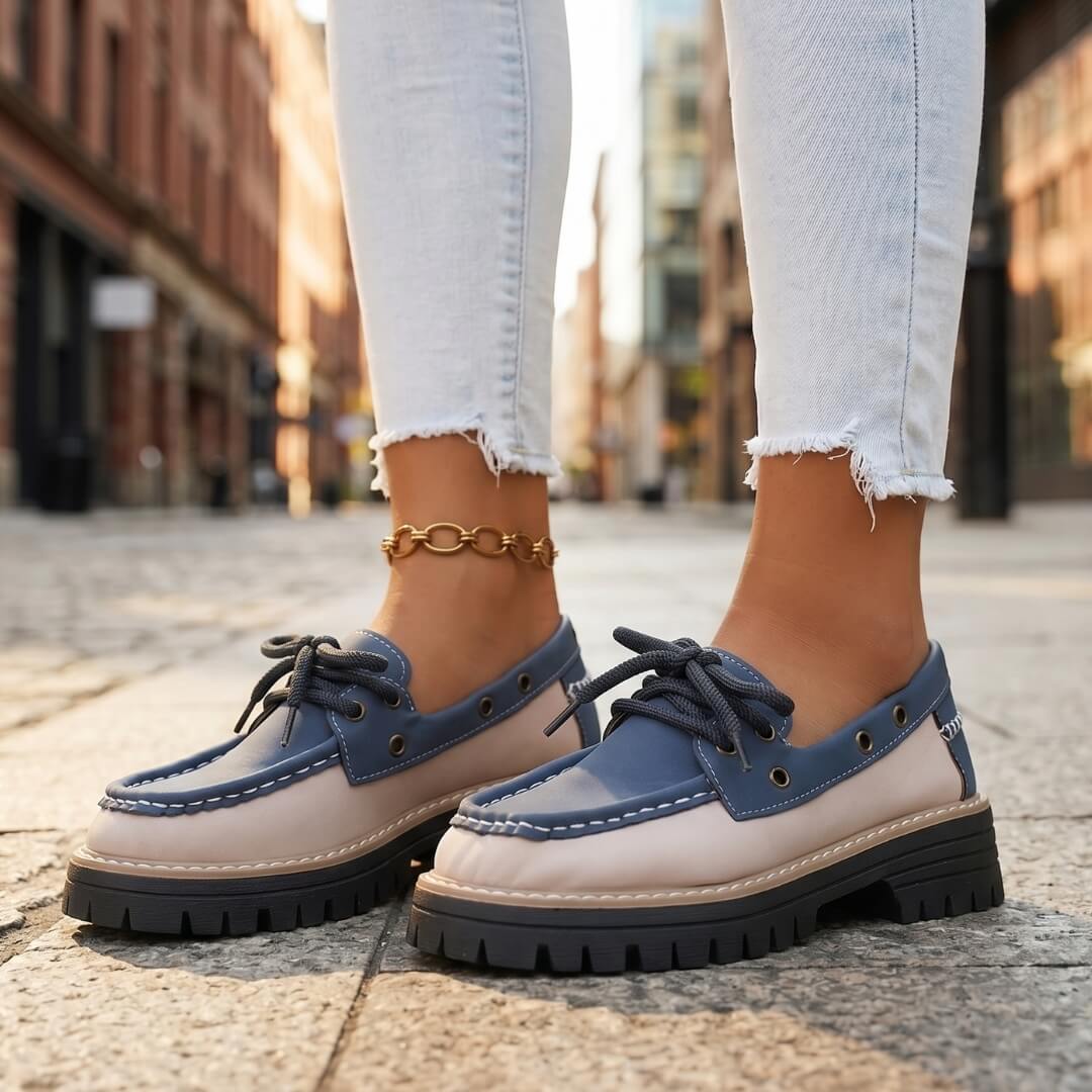 Ginevra Platform Loafers