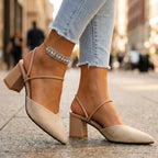 Dalia Strap Heels