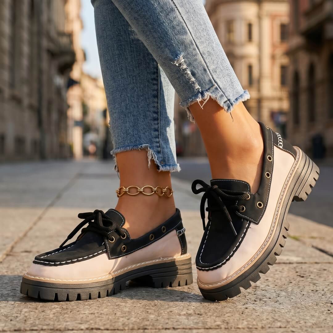 Ginevra Platform Loafers