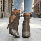 Zanira Leather Heels