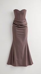 Alice | Women Wedding Guest Column Maxi Dress