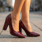 Arlisse Leather Heels