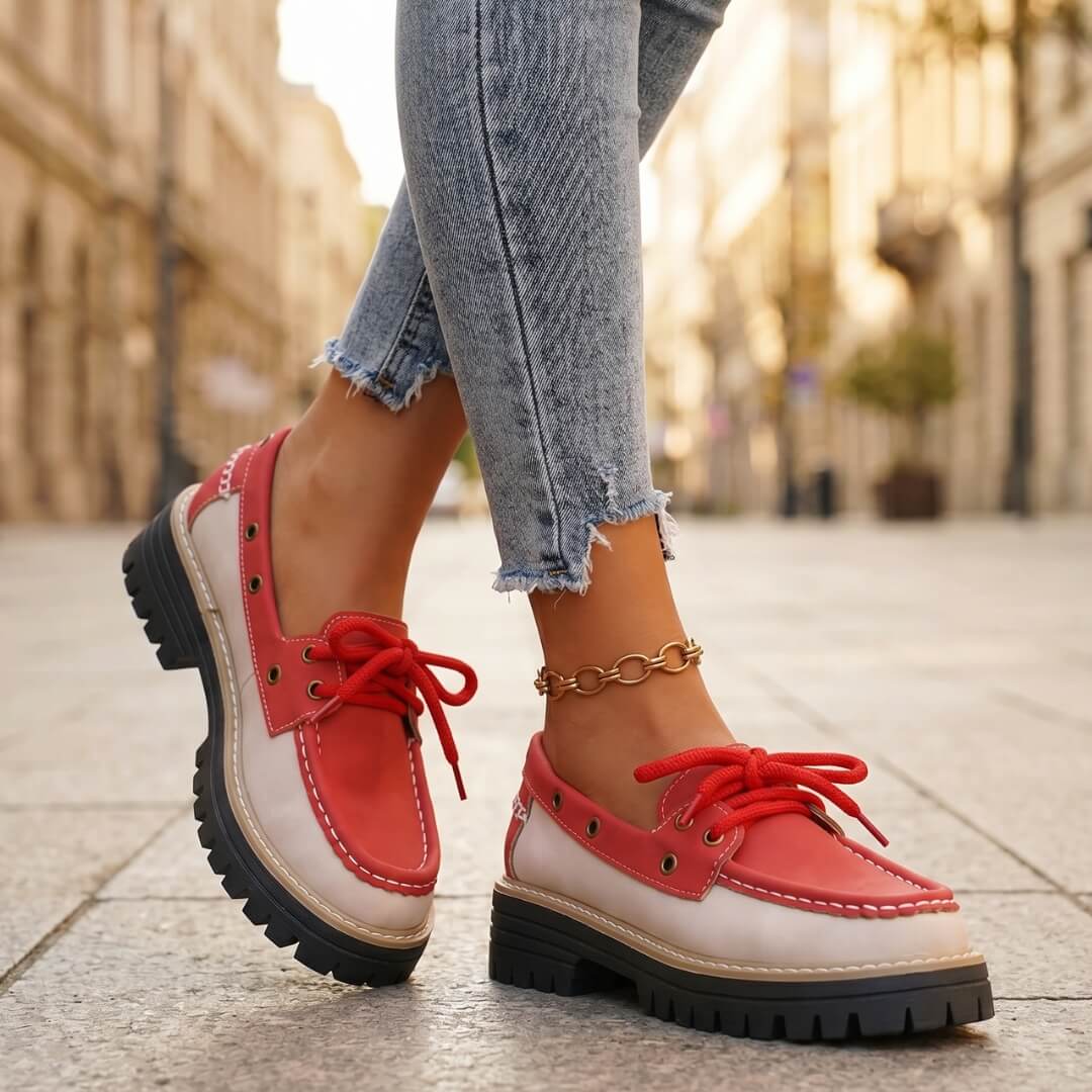 Ginevra Platform Loafers