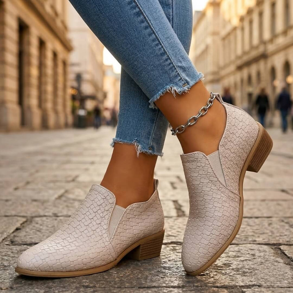 Zafira Leather Loafers