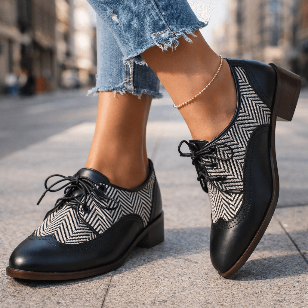 Velisse Tweed Shoes
