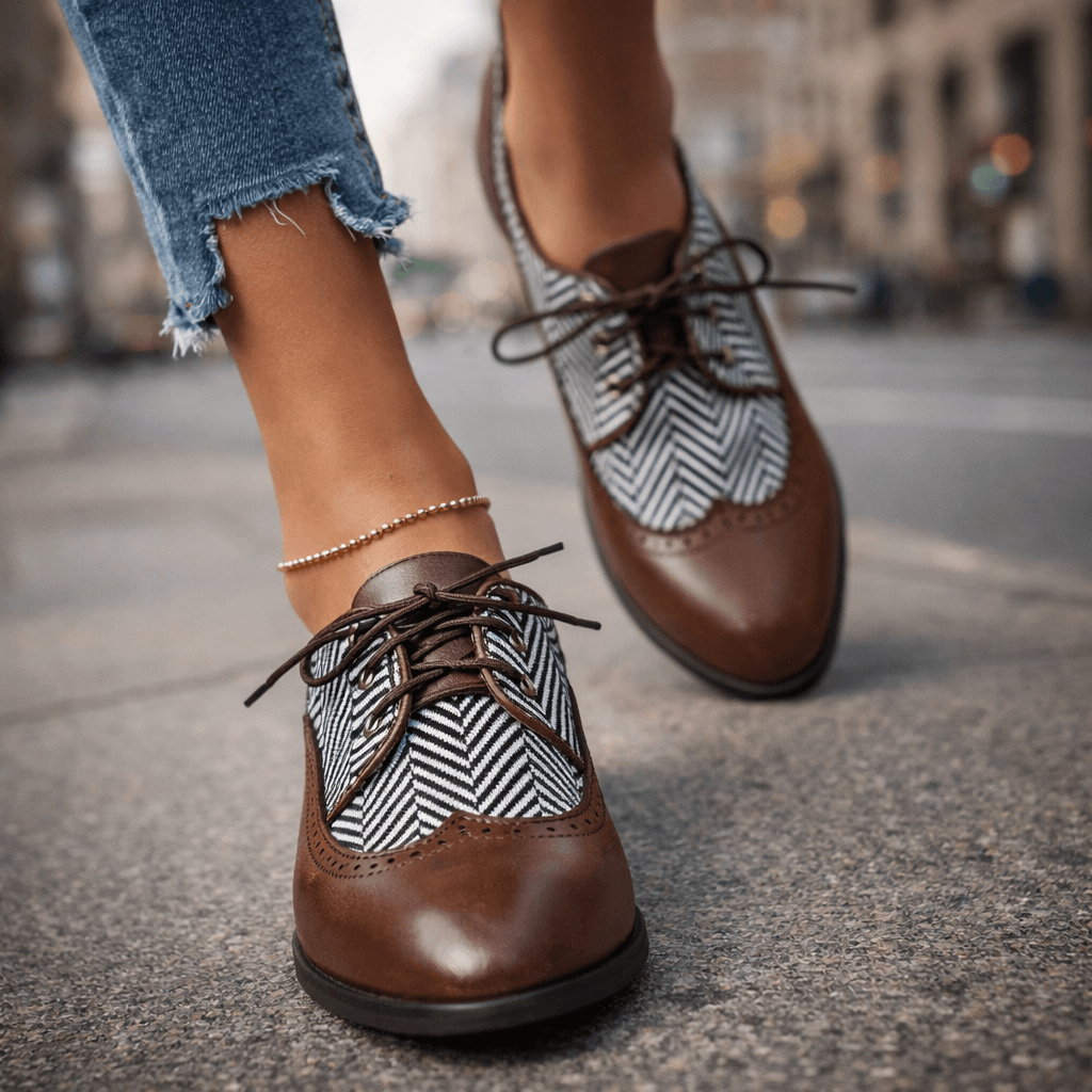 Velisse Tweed Shoes