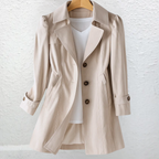 Veyressa | Elegant Longline Coat