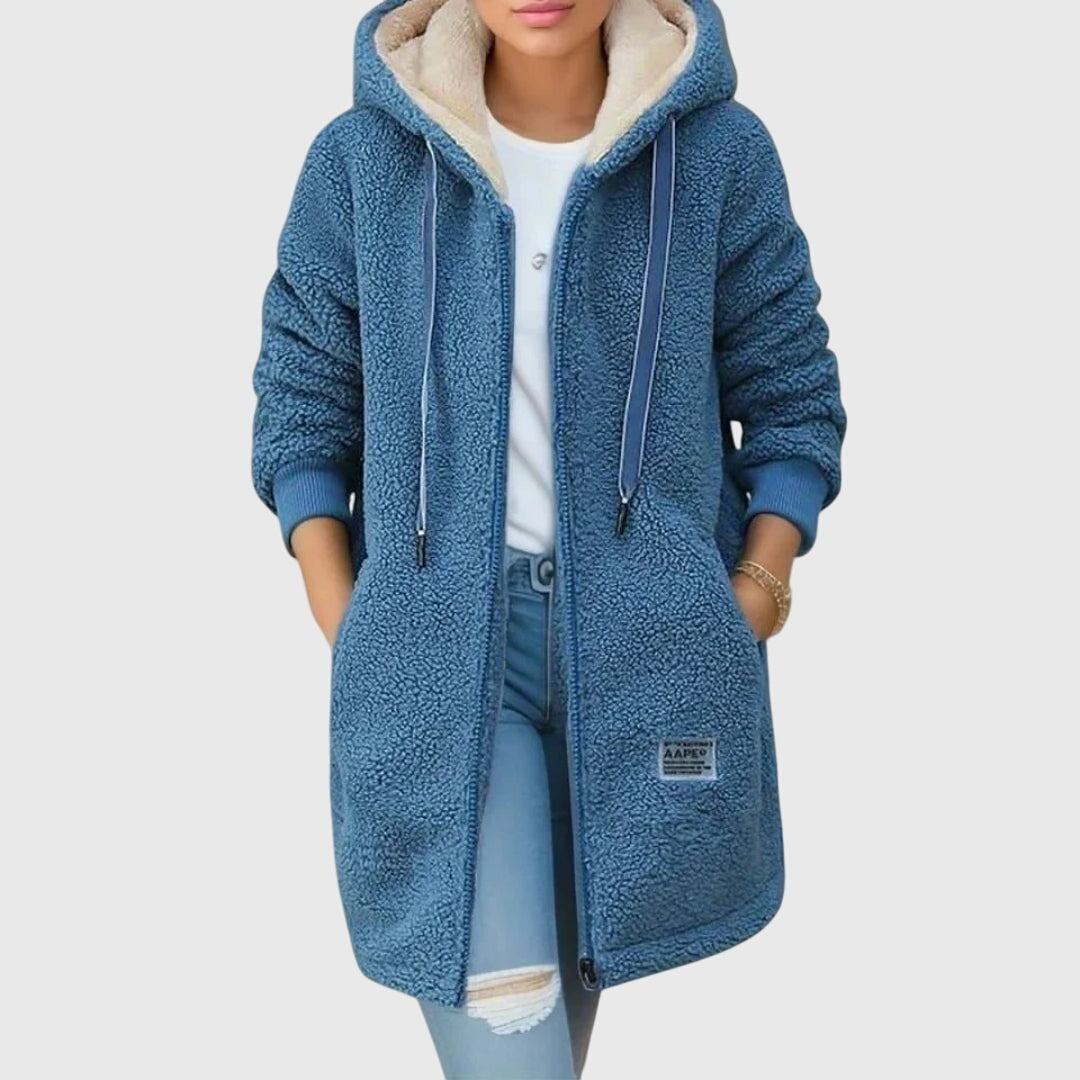 Bonnie | Stylish Fleece Jacket