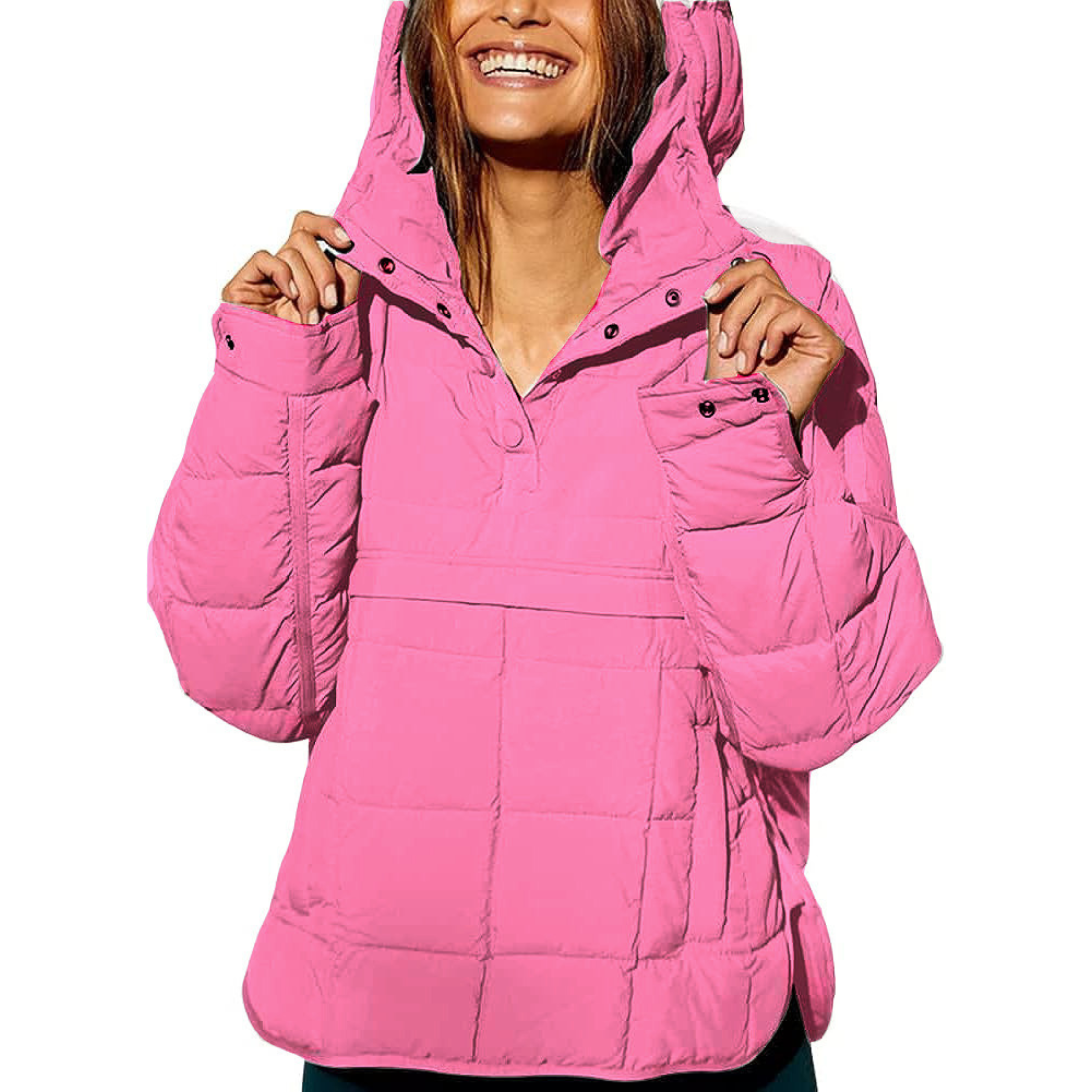 Juliana | Oversized Hooded Jacket