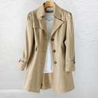 Veyressa | Elegant Longline Coat