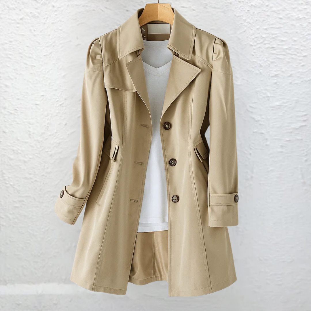 Veyressa | Elegant Longline Coat
