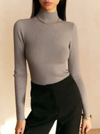 Sarah | Women’s Winter Slim Fit Pullover Sweater