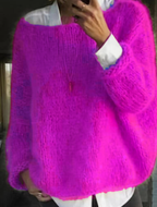Bella | Women’s Cozy Long Sleeve Knit Sweater