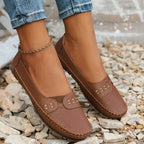 Isabel | Women’s Comfortable Black Flats