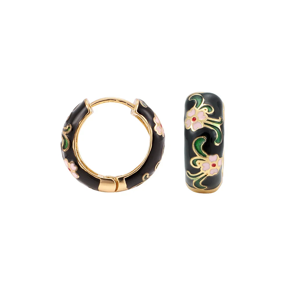 Floral Harmony Earrings