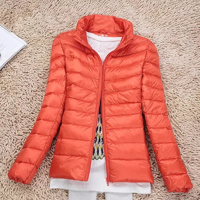 Aurora | Winter Coat Ultralight Duck Down Jacket