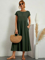 Seraphina | Effortless Elegance Cotton Dress
