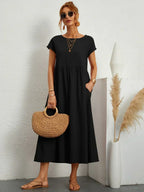 Seraphina | Effortless Elegance Cotton Dress