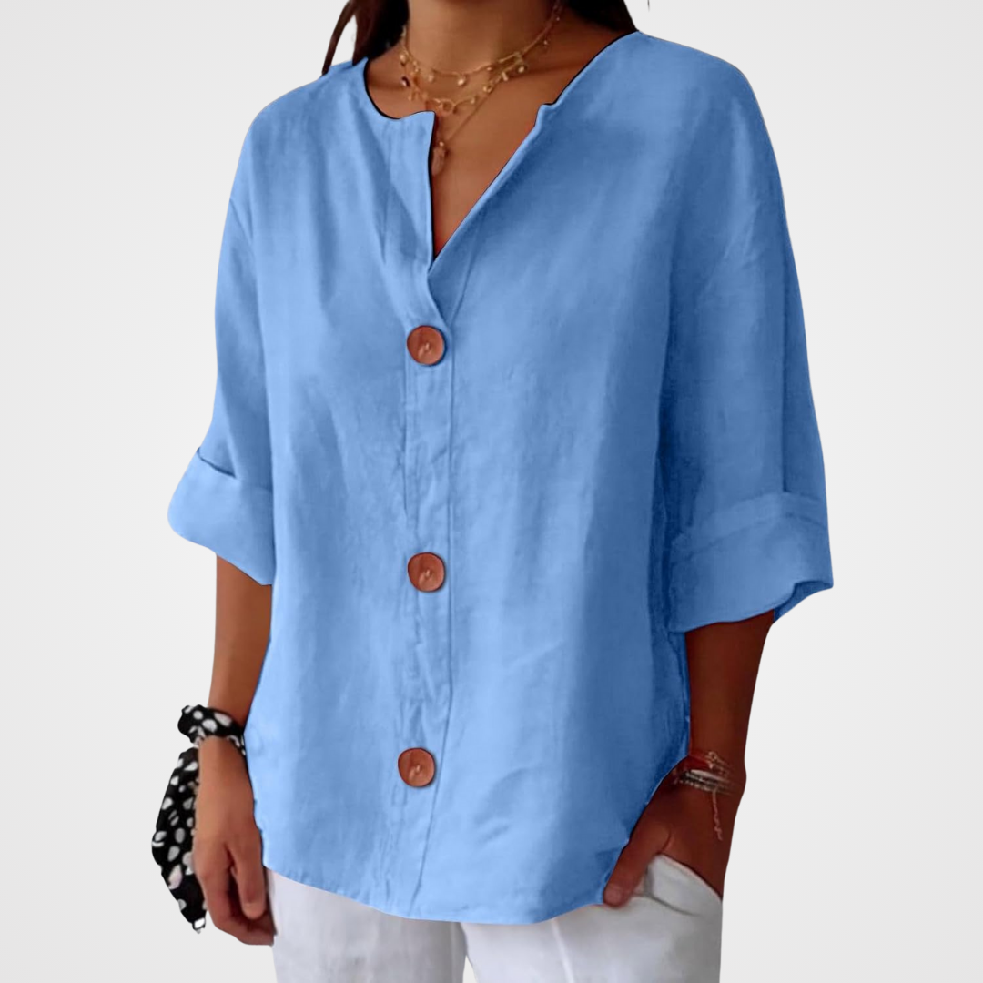 Julia – Loose-Fitting Elegant Blouse