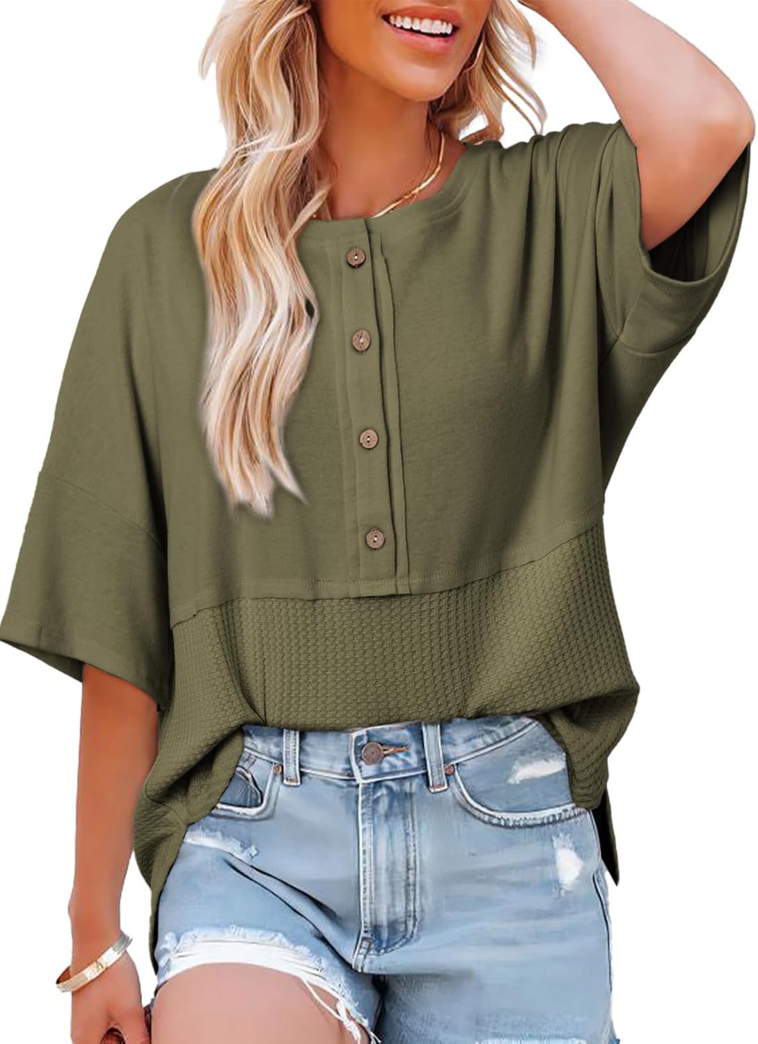 ARDELLA™ - Casual Button Down Shirt