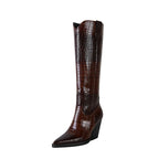 Diana Leather Boots