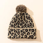 Aria Leopard Beanie