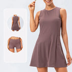 Acemove Skirt Set