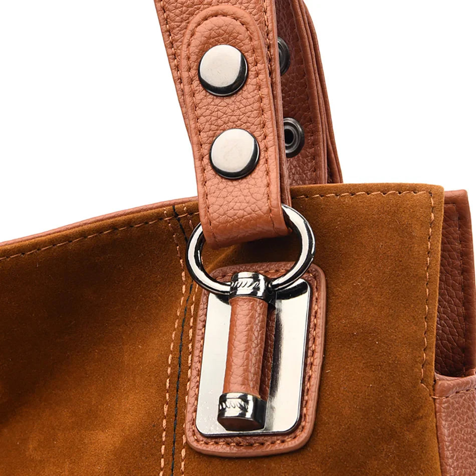 Lunelle Suede Bag