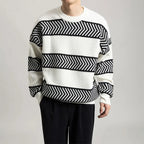 Chevron Edge Sweater