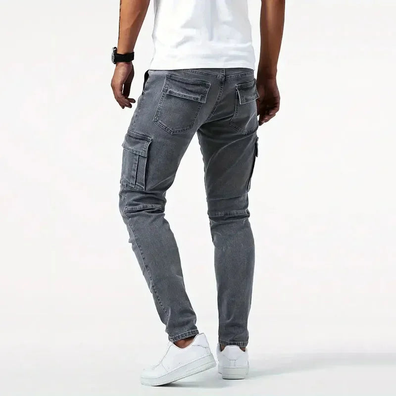 Flexion Cargo Jeans