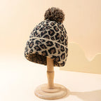 Aria Leopard Beanie