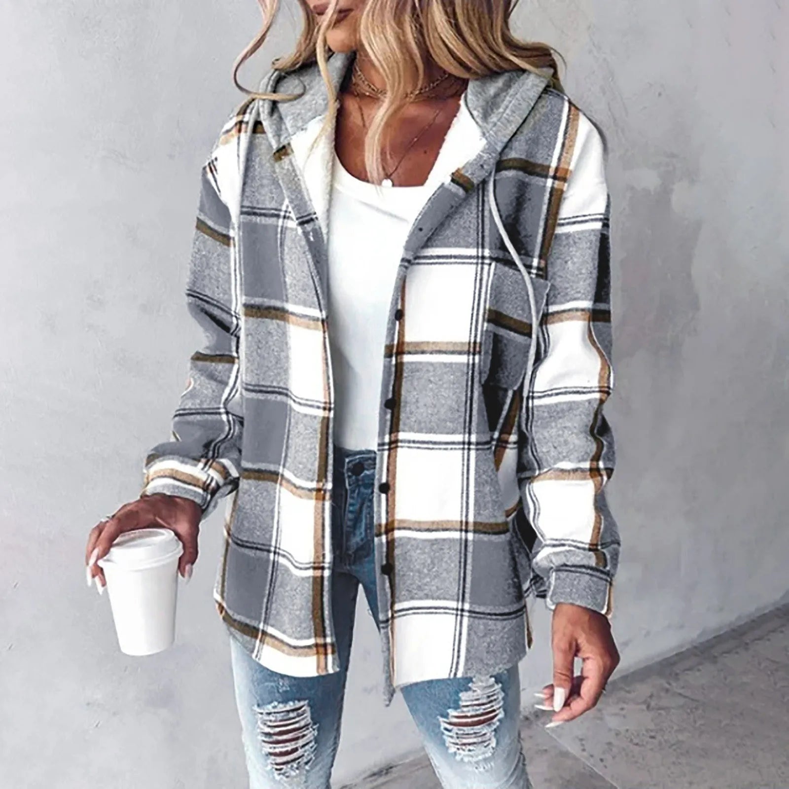 Isabelle | Warm Stylish Jacket