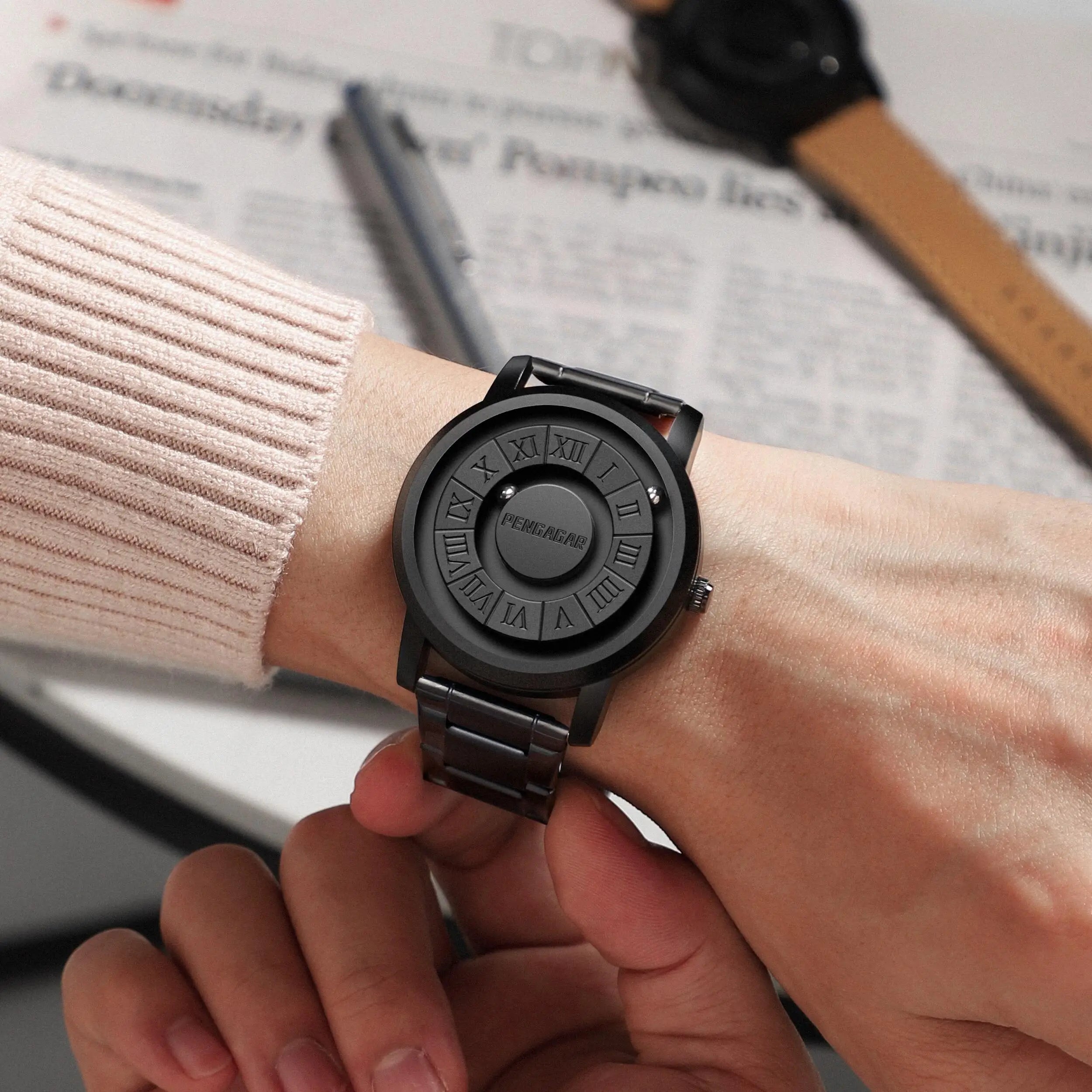 Levi Time Watch