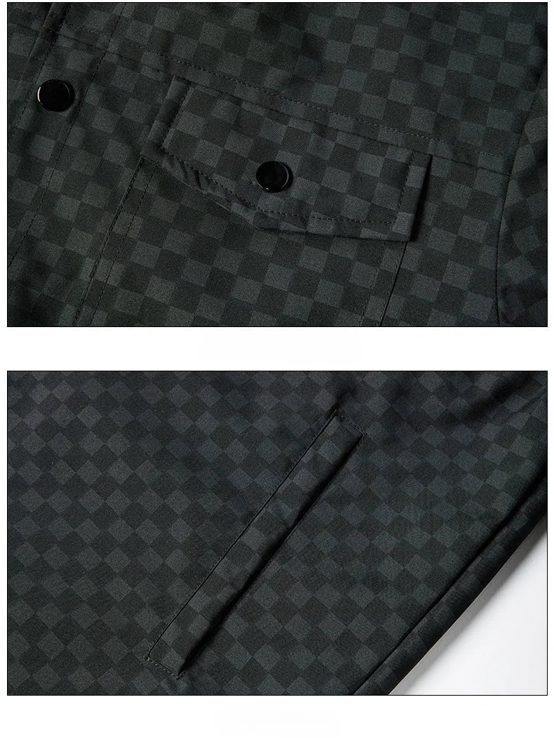 Oblivion Check Jacket